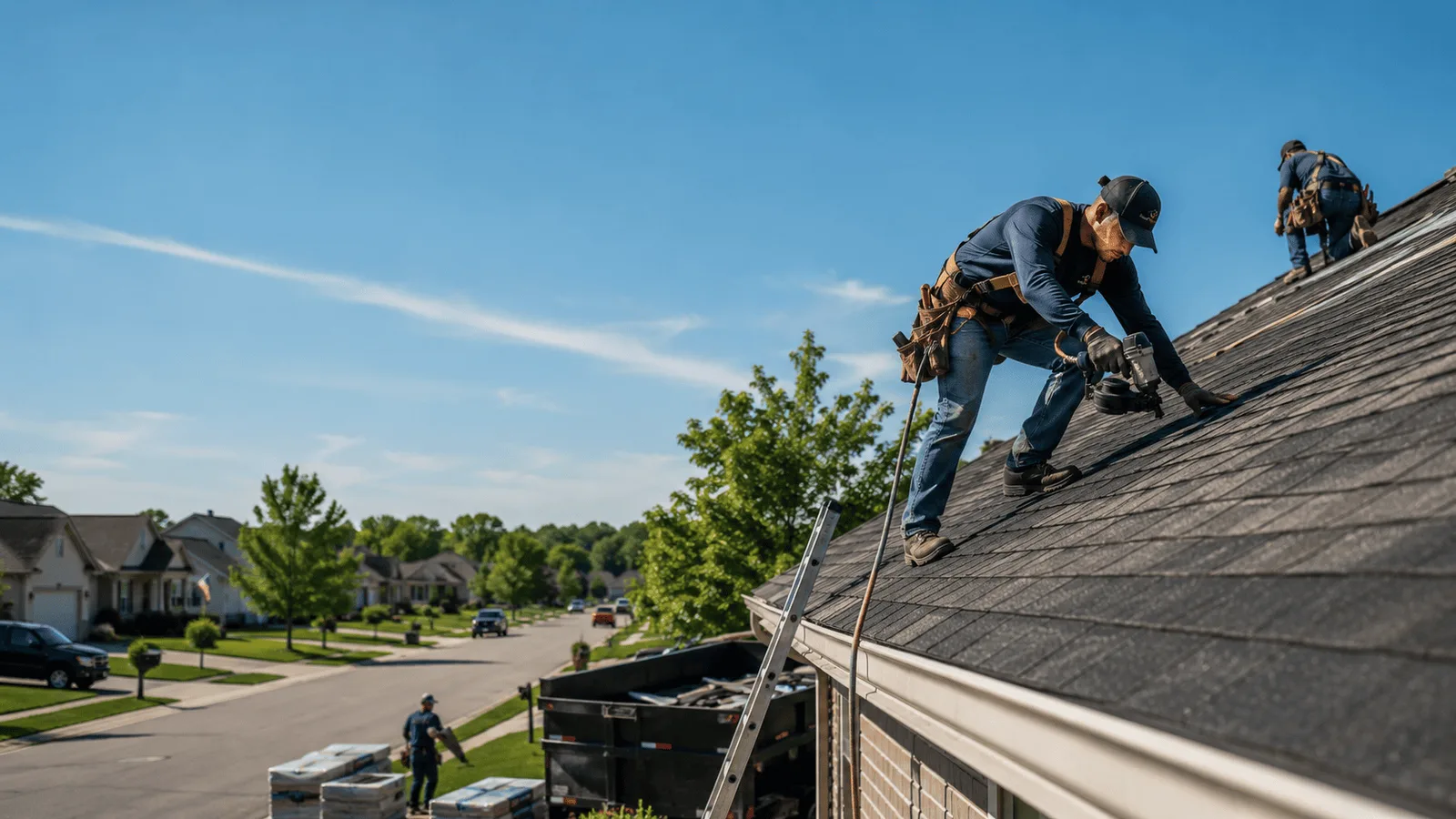 Roof Inspection in El Indio, TX